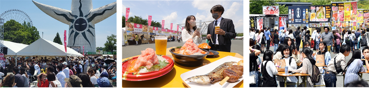 第２回SAKANA&JAPAN FESTIVAL2023（魚ジャパンフェス）in 万博記念公園イメージ