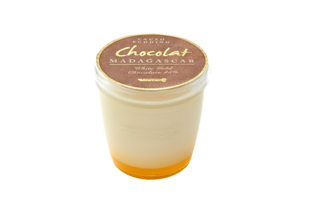 Chocolat MADAGASCAR ホワイトゴールドチョコレート45％
価格：378円（本体価格：350円）
