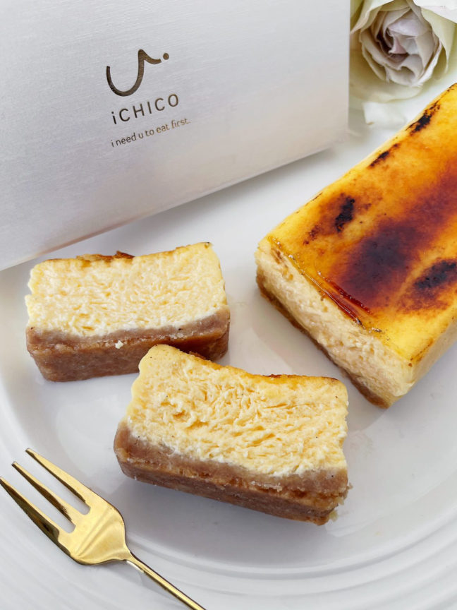 iCHICOのブリュレチーズケーキ